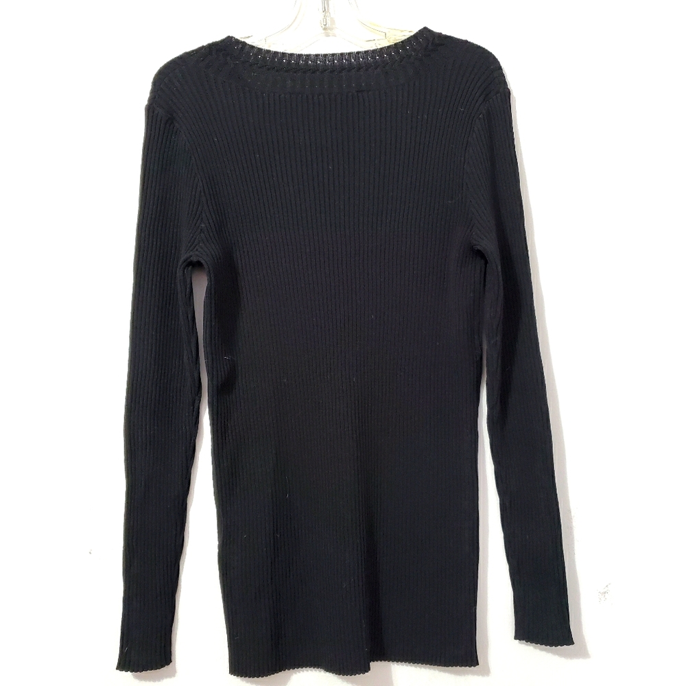 Hugo Boss Viscose Crew Neck Slim Sweater S